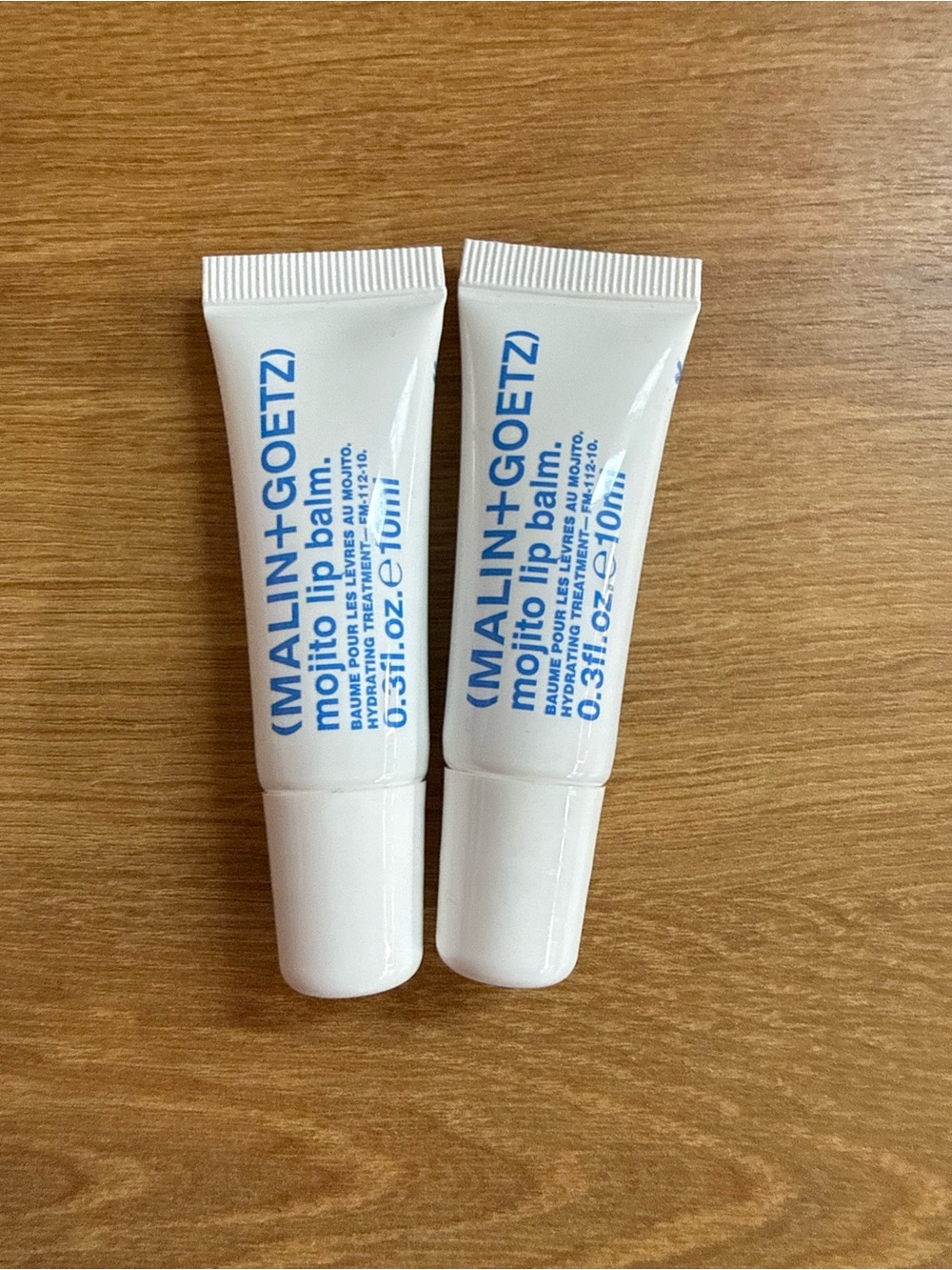 *BN* 2x Malin+Goetz Mojito Lip Balm